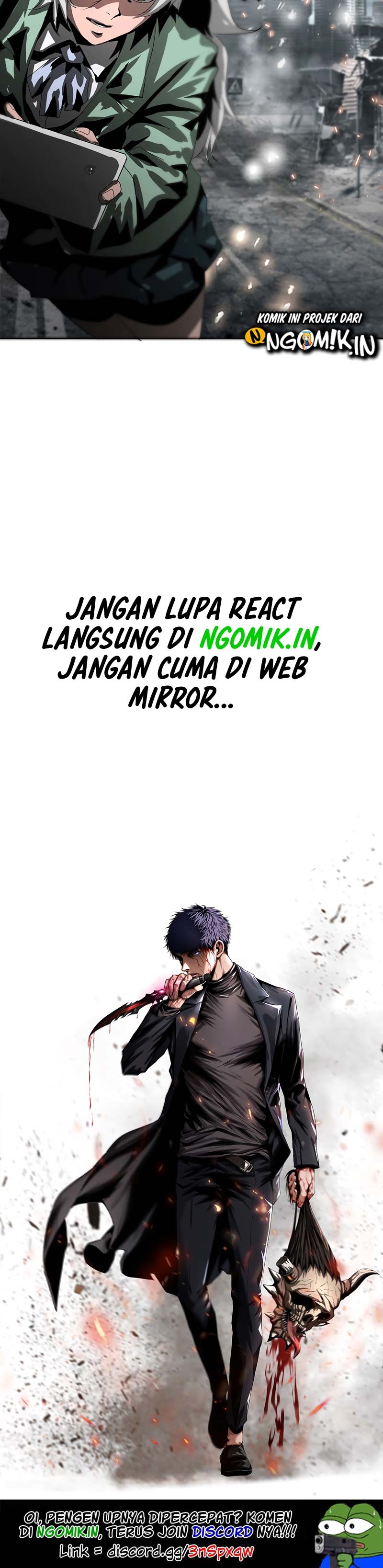 The Blade of Evolution – Walking Alone in the Dungeon Chapter 21 Gambar 30